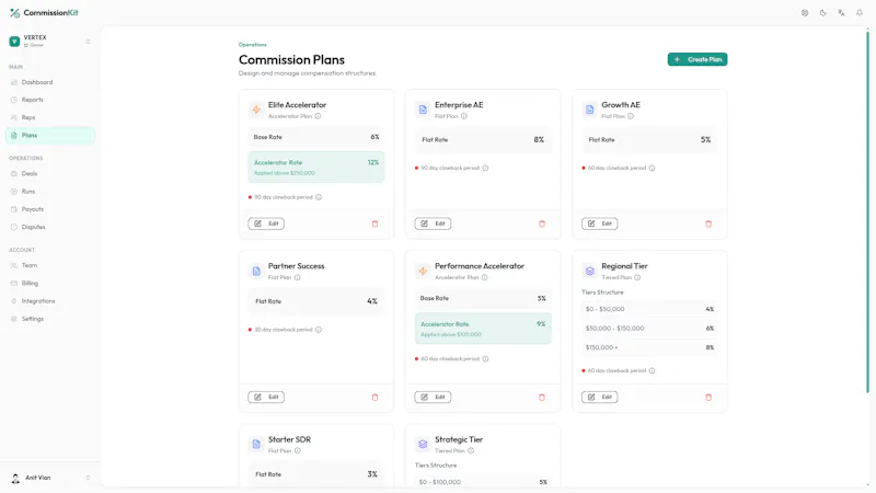 CommissionKit screenshot 3