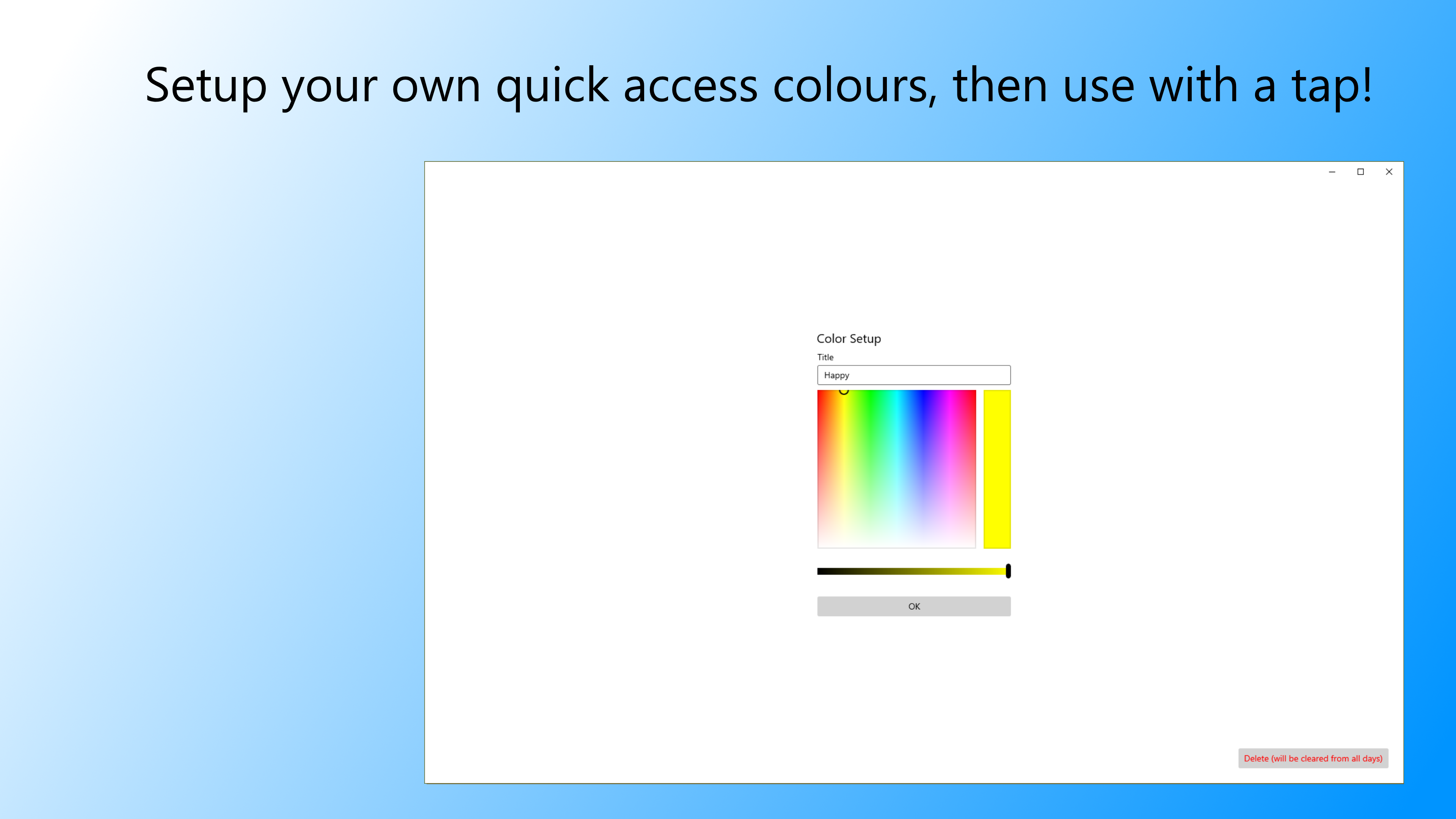 Year in Pixels for Windows 10 gallery image