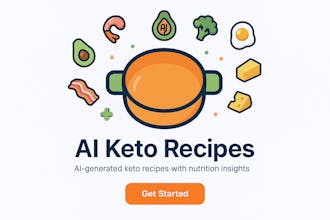 AI Keto Recipes gallery image