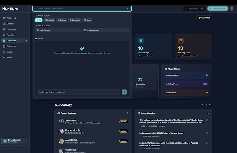 Nuntium CRM gallery image