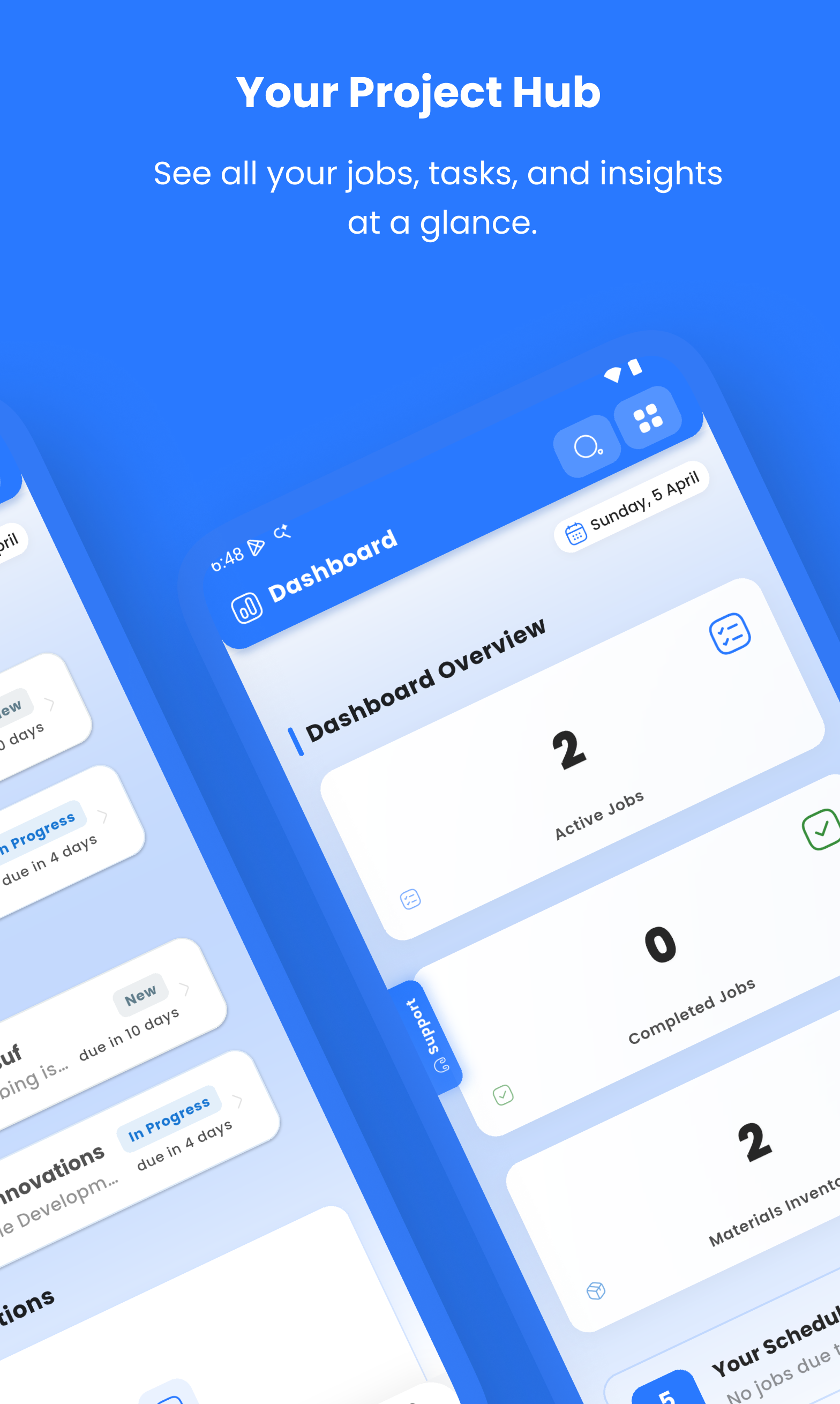 ProjectPal v4 gallery image