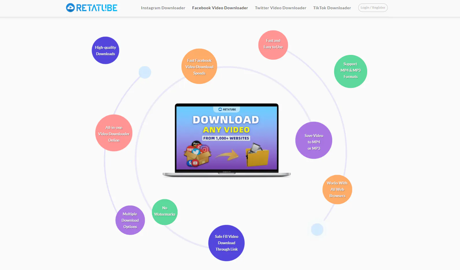 RetaTube - Online Video Downloader gallery image