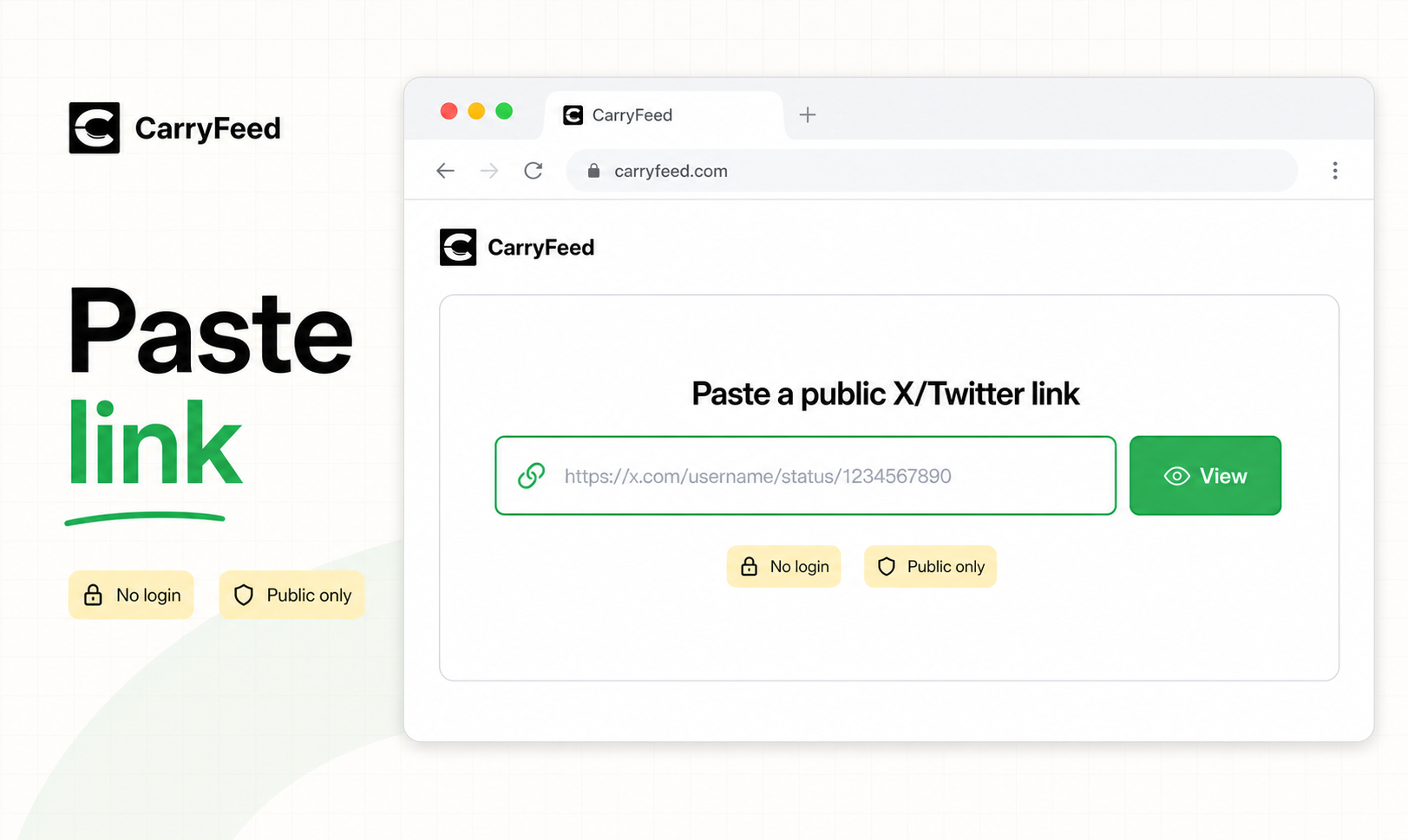 CarryFeed gallery image