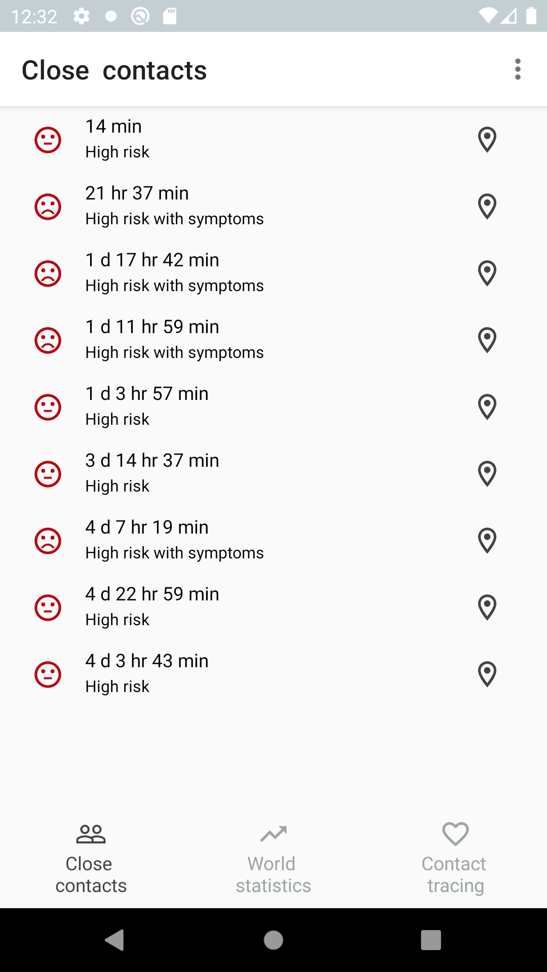 COVID-19 Contact Tracer gallery image