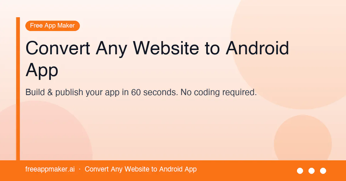 Free App Maker gallery image