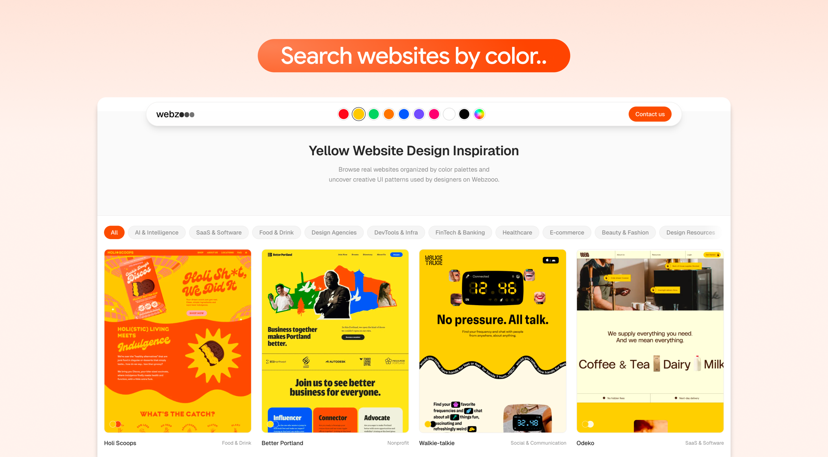 Webzooo gallery image