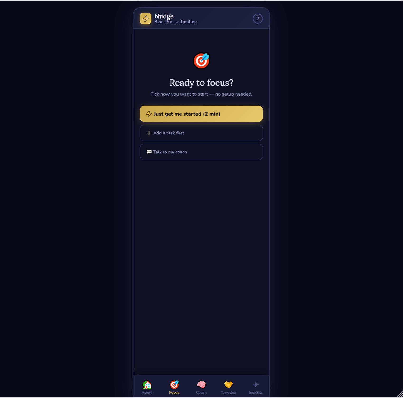Nudge — Beat Procrastination gallery image