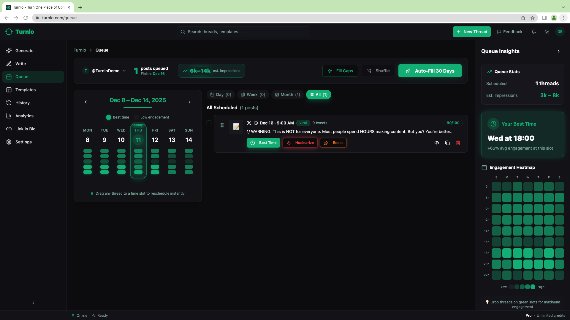Turnlo – Voice → Nuclear threads in 20s gallery image