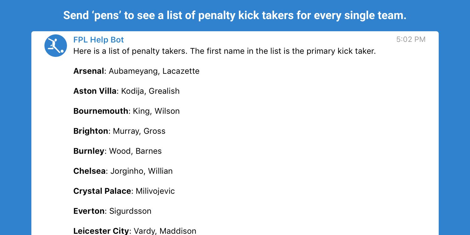 FplHelpBot gallery image