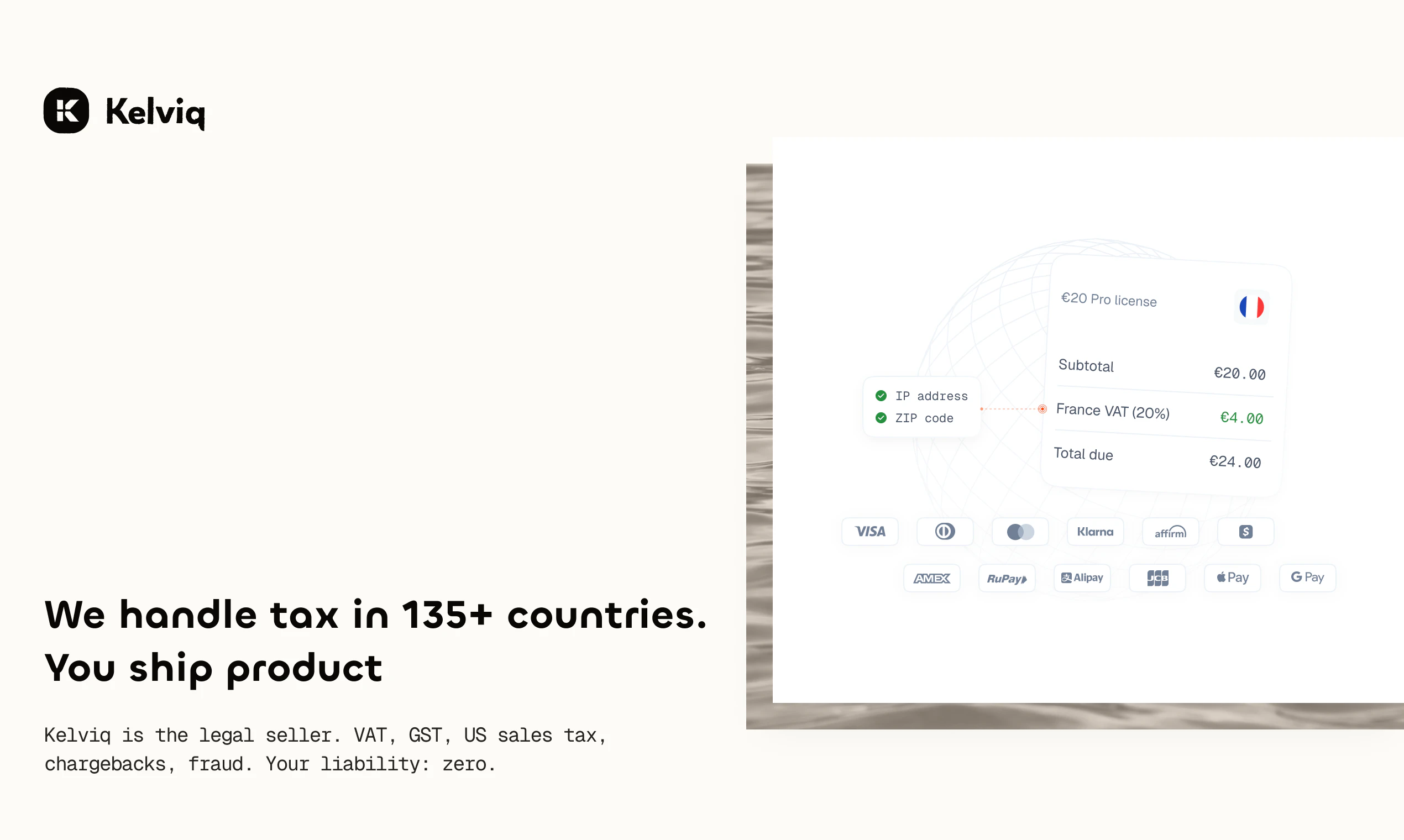 Kelviq screenshot 3