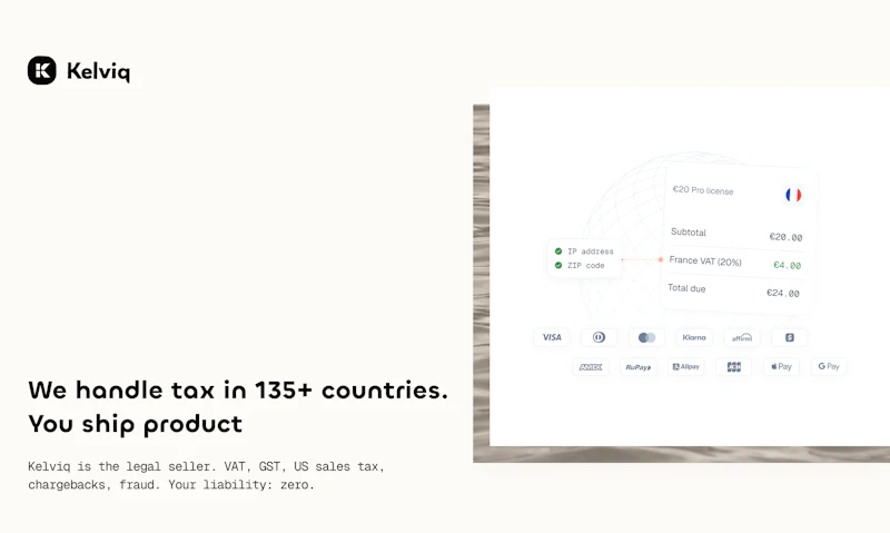 Kelviq screenshot 4