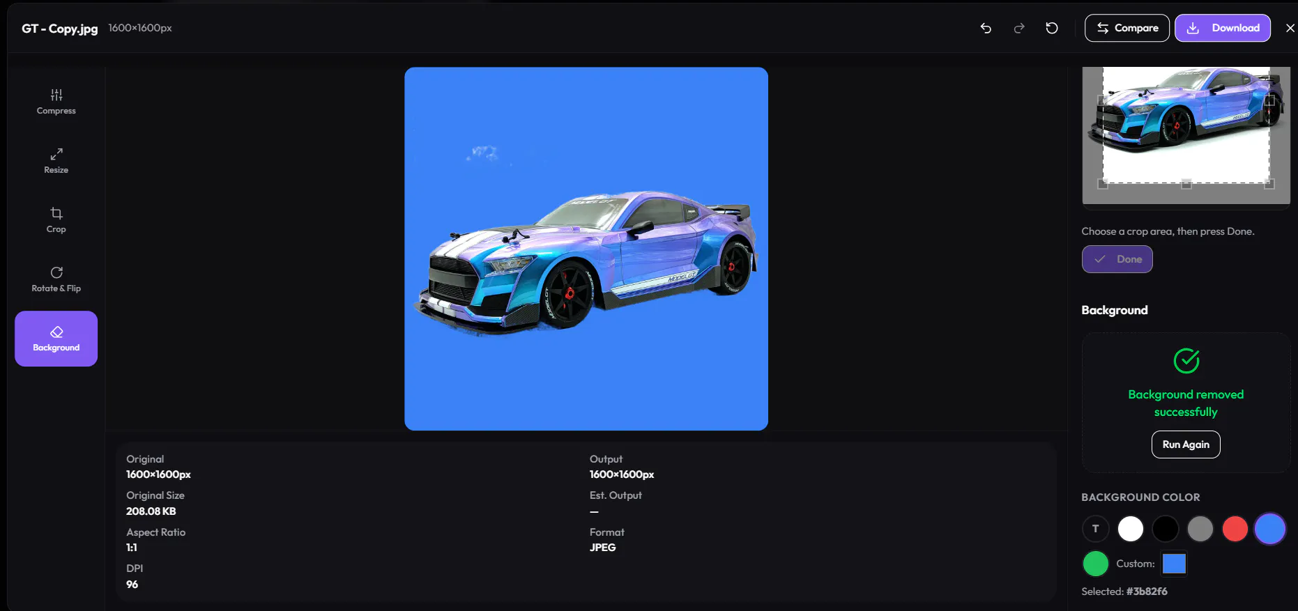 Image Compress Pro gallery image