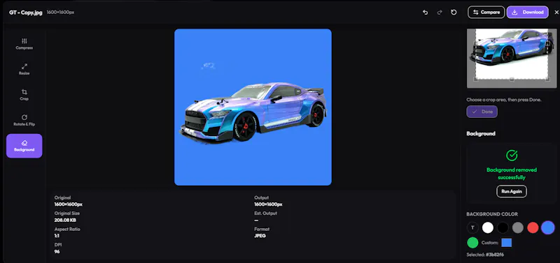 Image Compress Pro screenshot 3