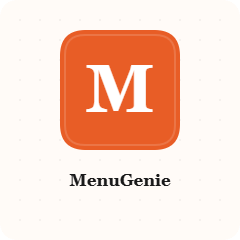 MenuGenie logo