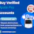 Bu.y Verified RedotPay Accounts