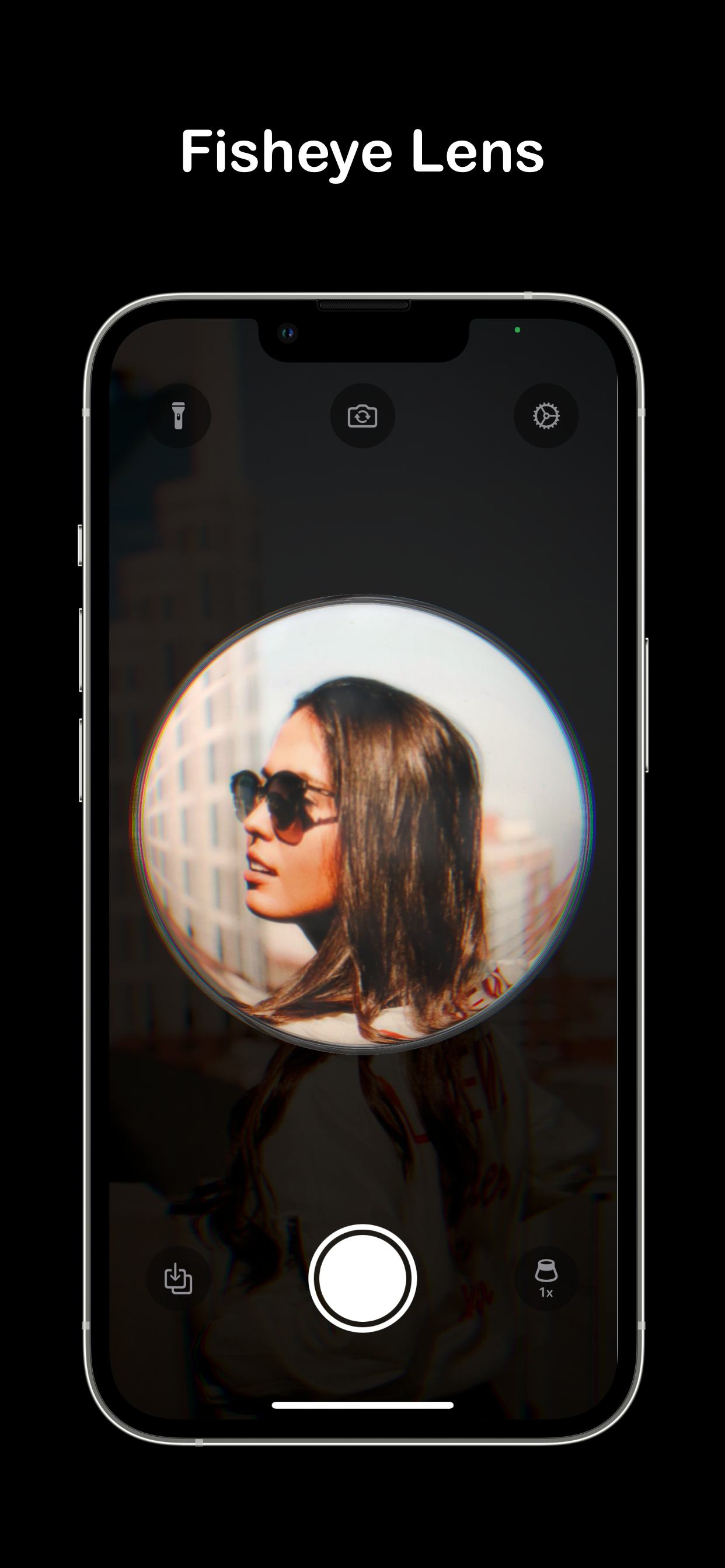 fisheyer lens gallery image