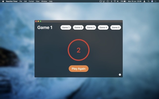 Reaction Timer for Mac gallery image