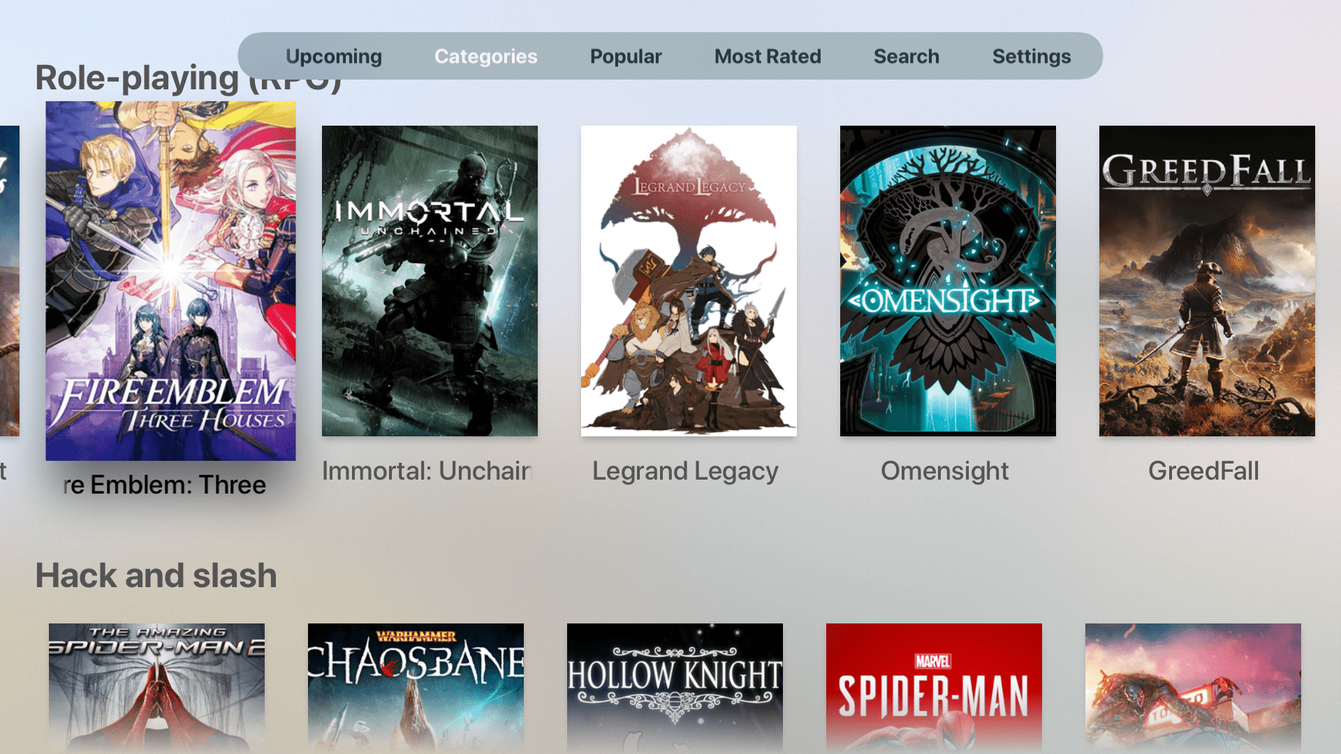Game Trailers - Apple TV gallery image