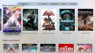 Game Trailers - Apple TV gallery image