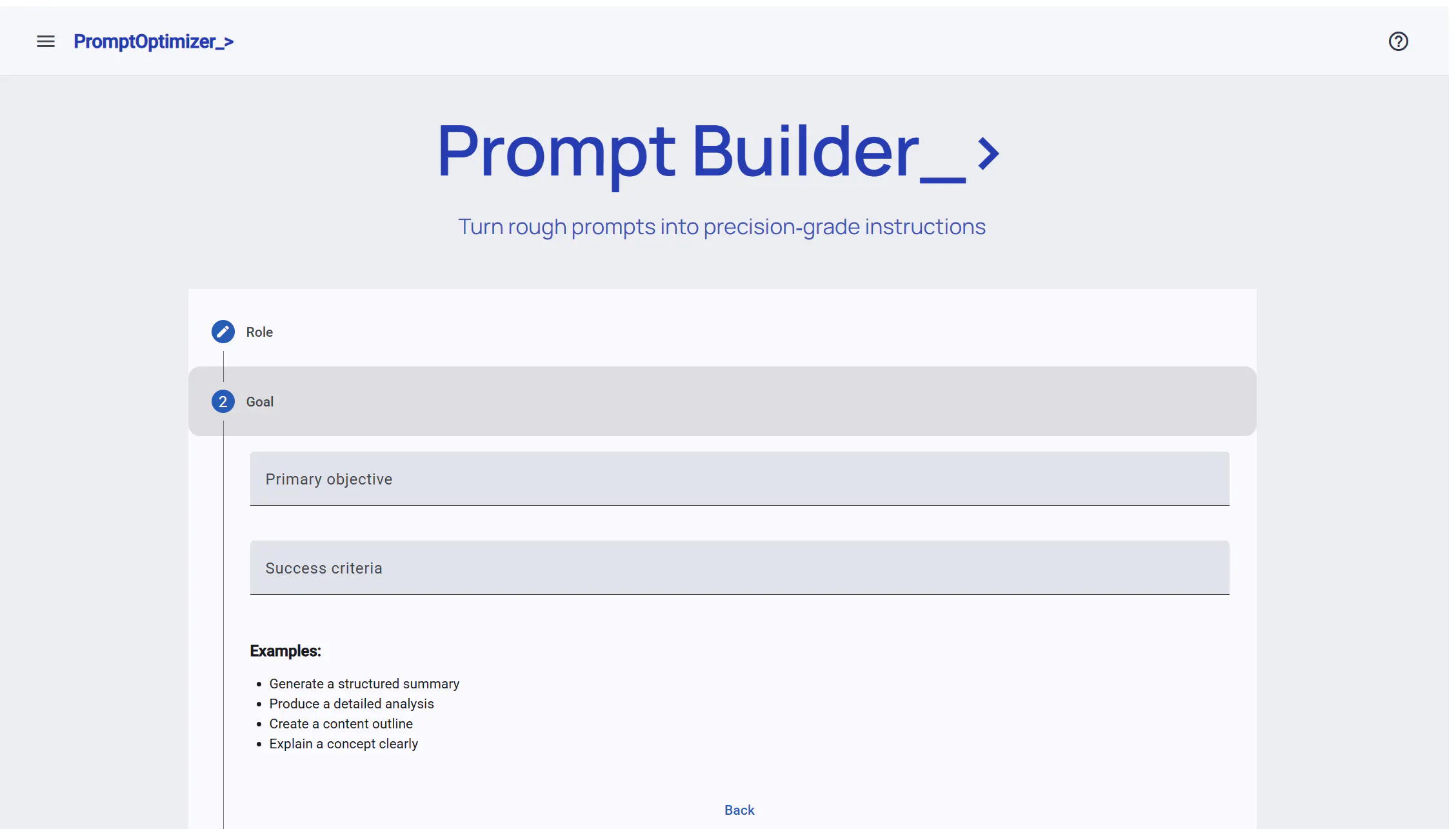 PromptOptimizer gallery image