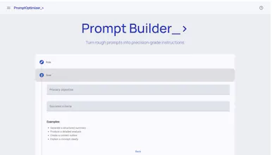 PromptOptimizer gallery image