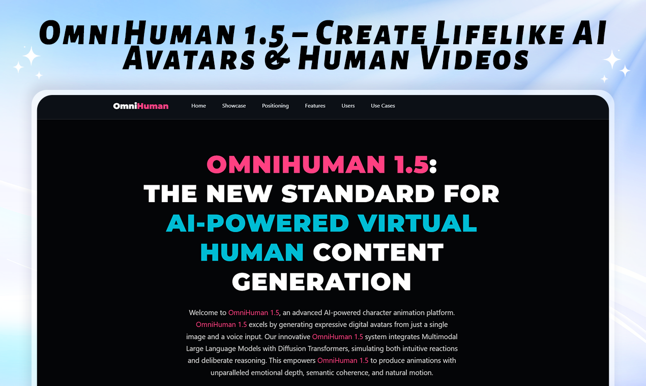 OmniHuman Avatars gallery image