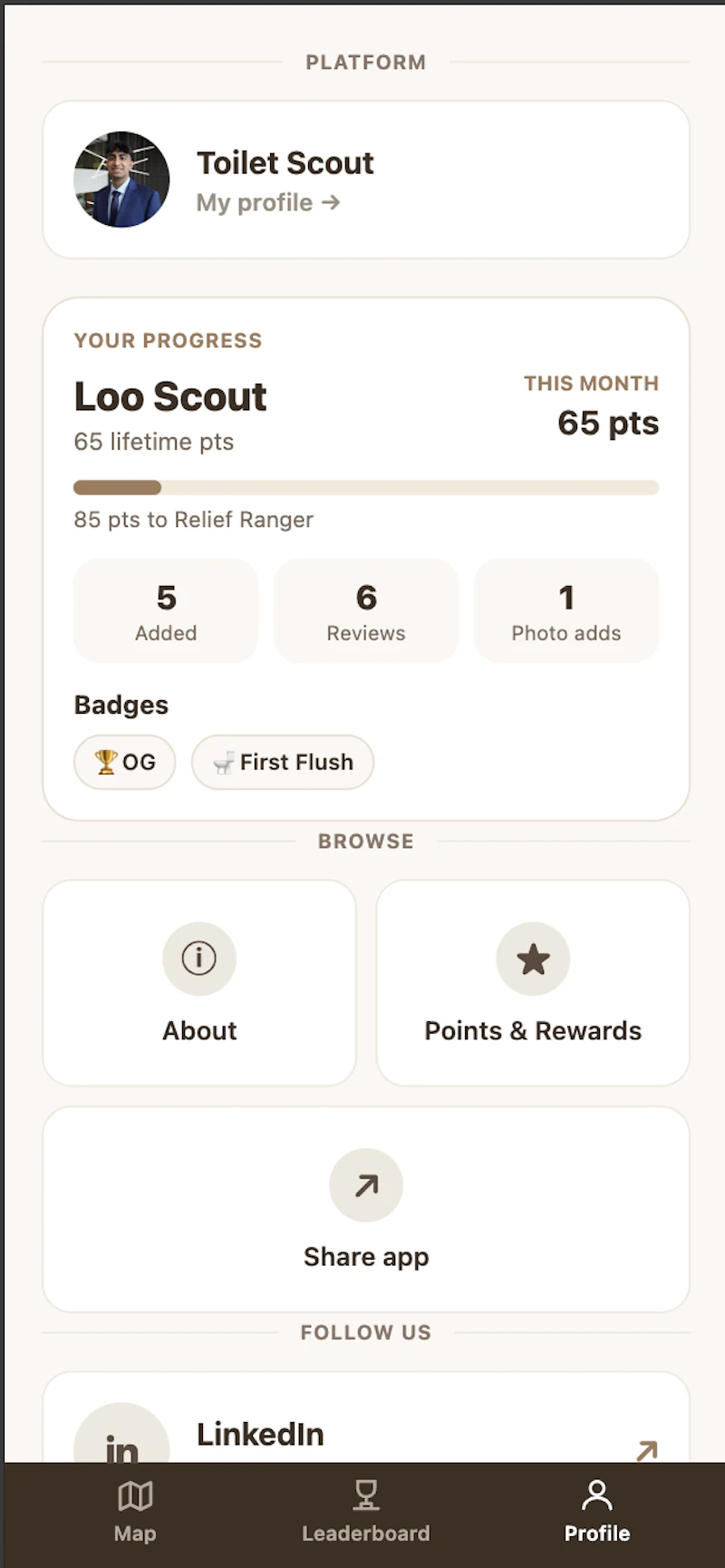 OpenLoo screenshot 4