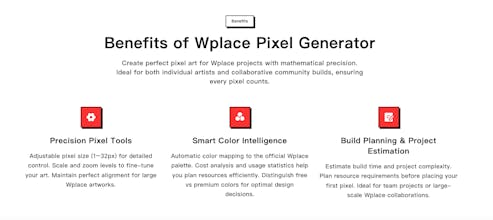 WPlace Pixel gallery image