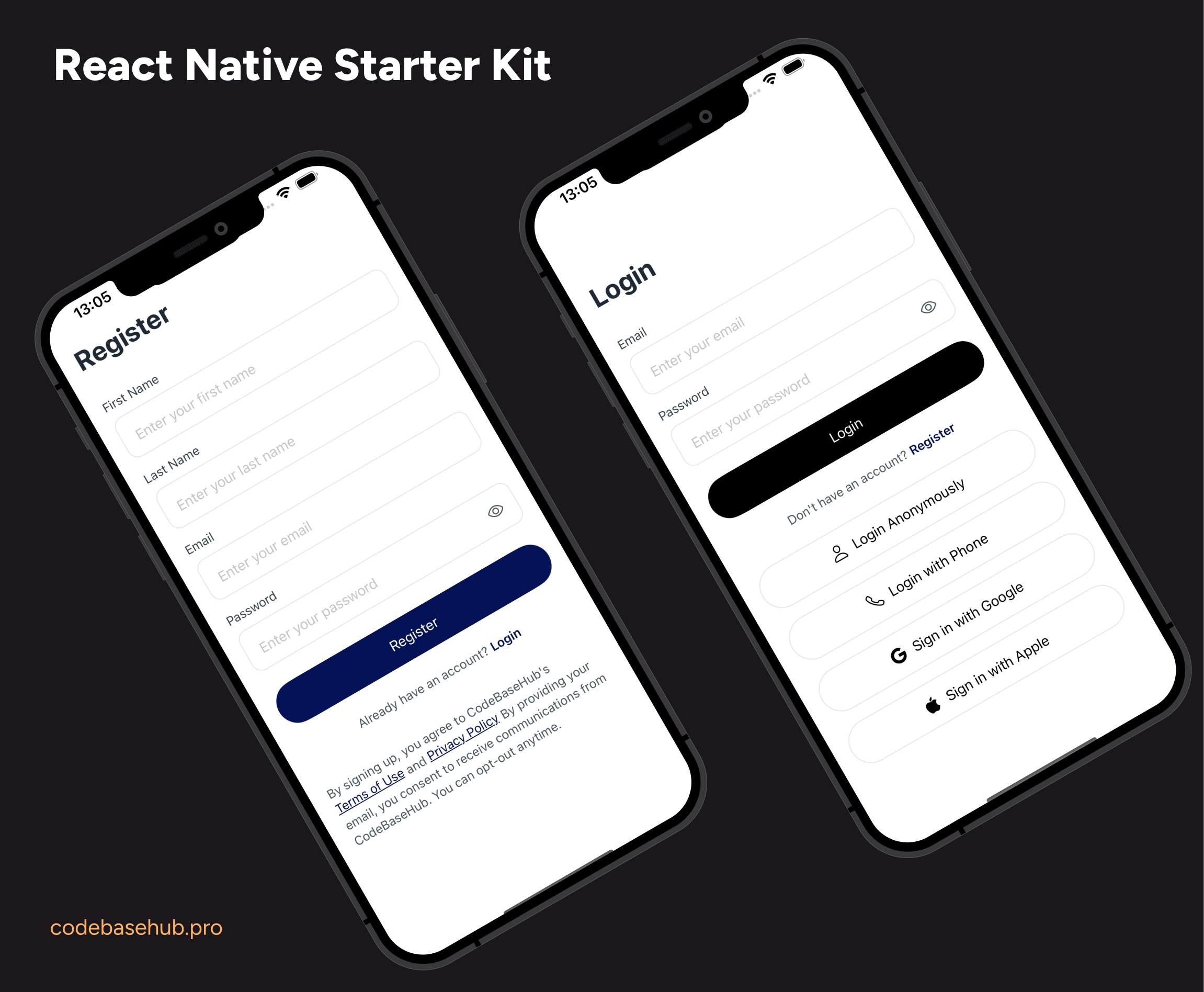 CodebaseHub - ชุดเริ่มต้นและหม้อต้มน้ำแบบมืออาชีพ React media 1
