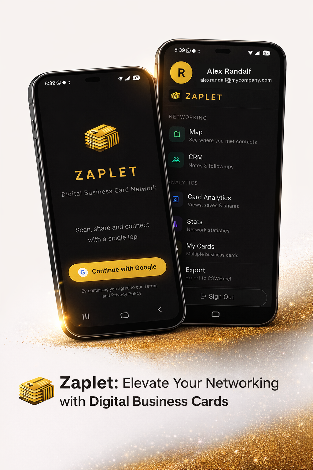 Zaplet — Digital Business Card Network gallery image