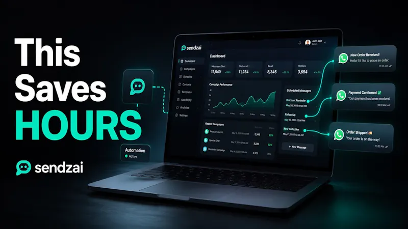 Sendzai screenshot 1 (video preview)