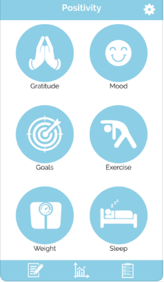 Positvt - The Positive Psychology Tracker gallery image