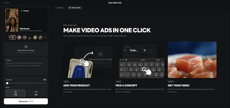 Pixury screenshot 1