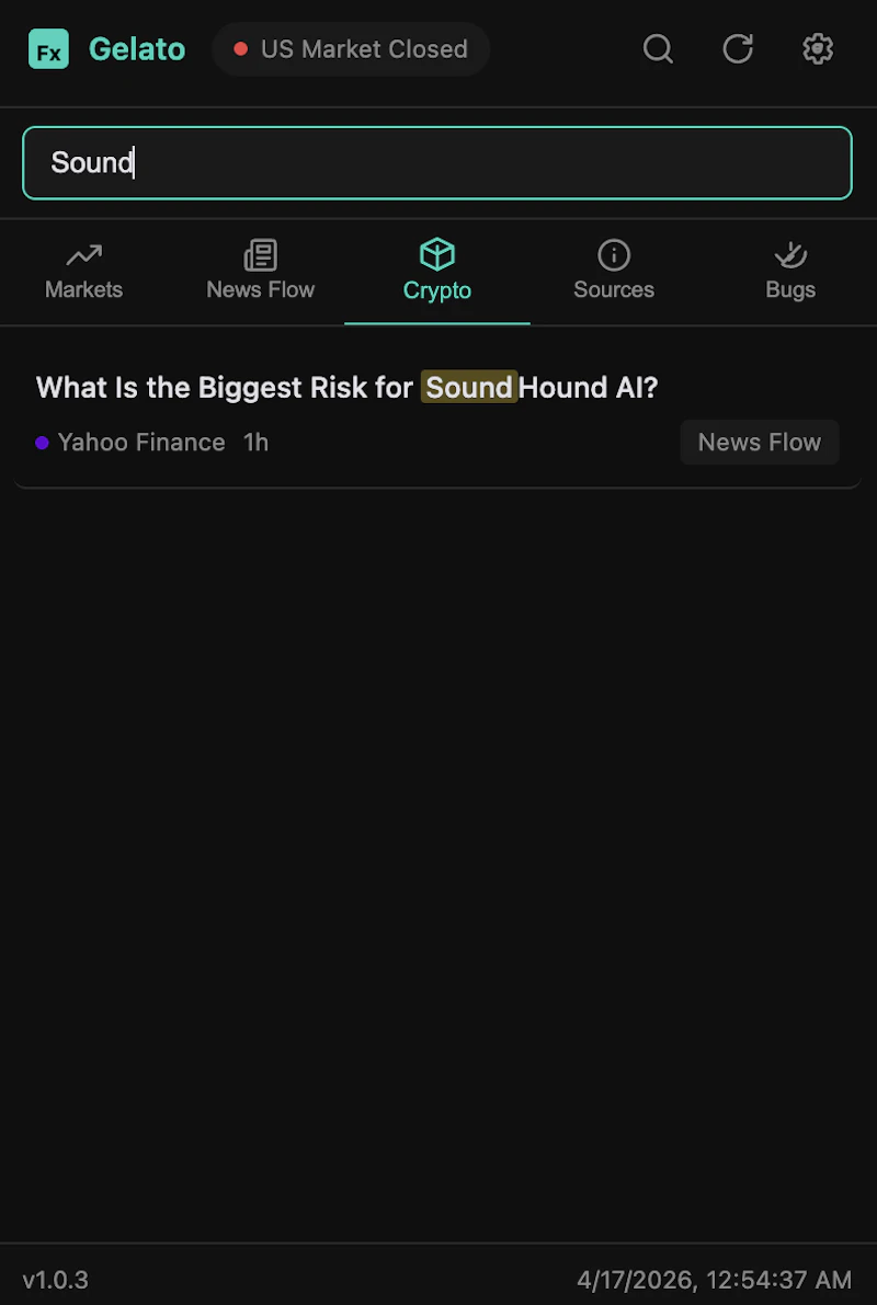 FxGelato screenshot 3