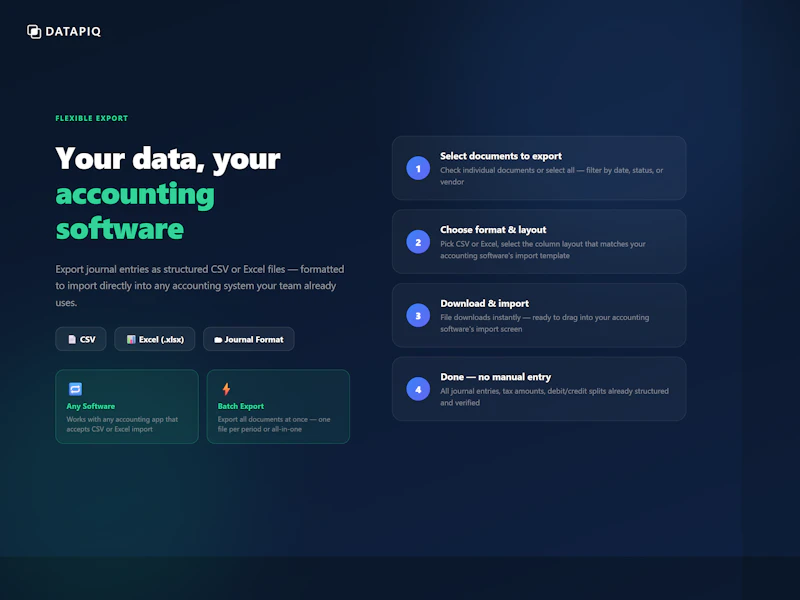DATAPIQ screenshot 5
