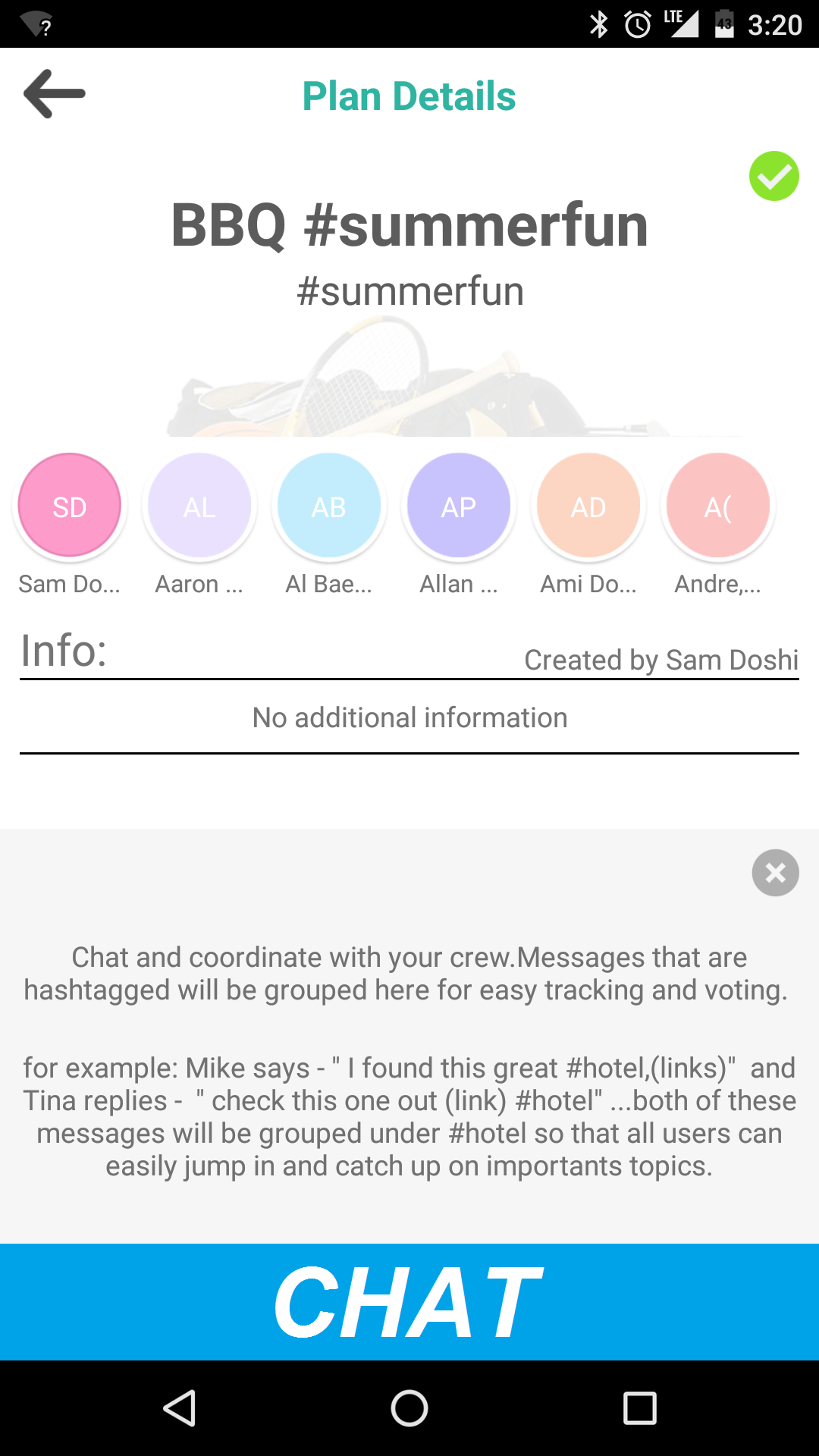 Swish (Social + Wish)  gallery image