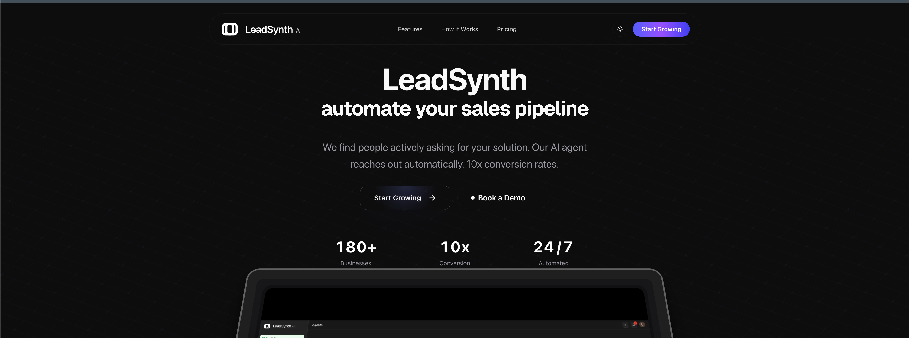 LeadSynth Launch gallery image
