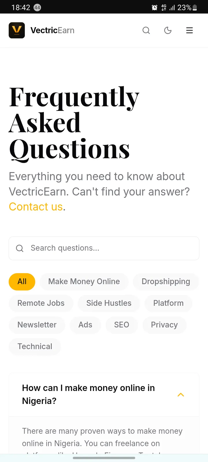 VectricEarn gallery image