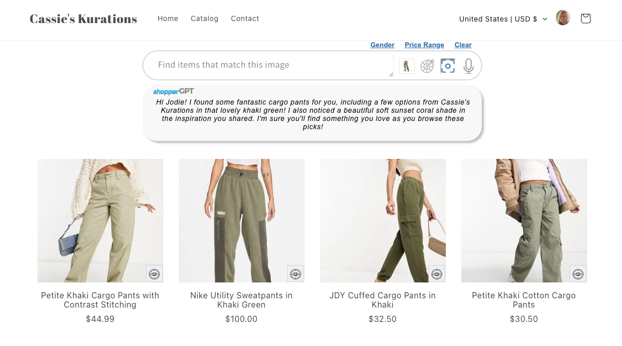 ShopperGPT gallery image
