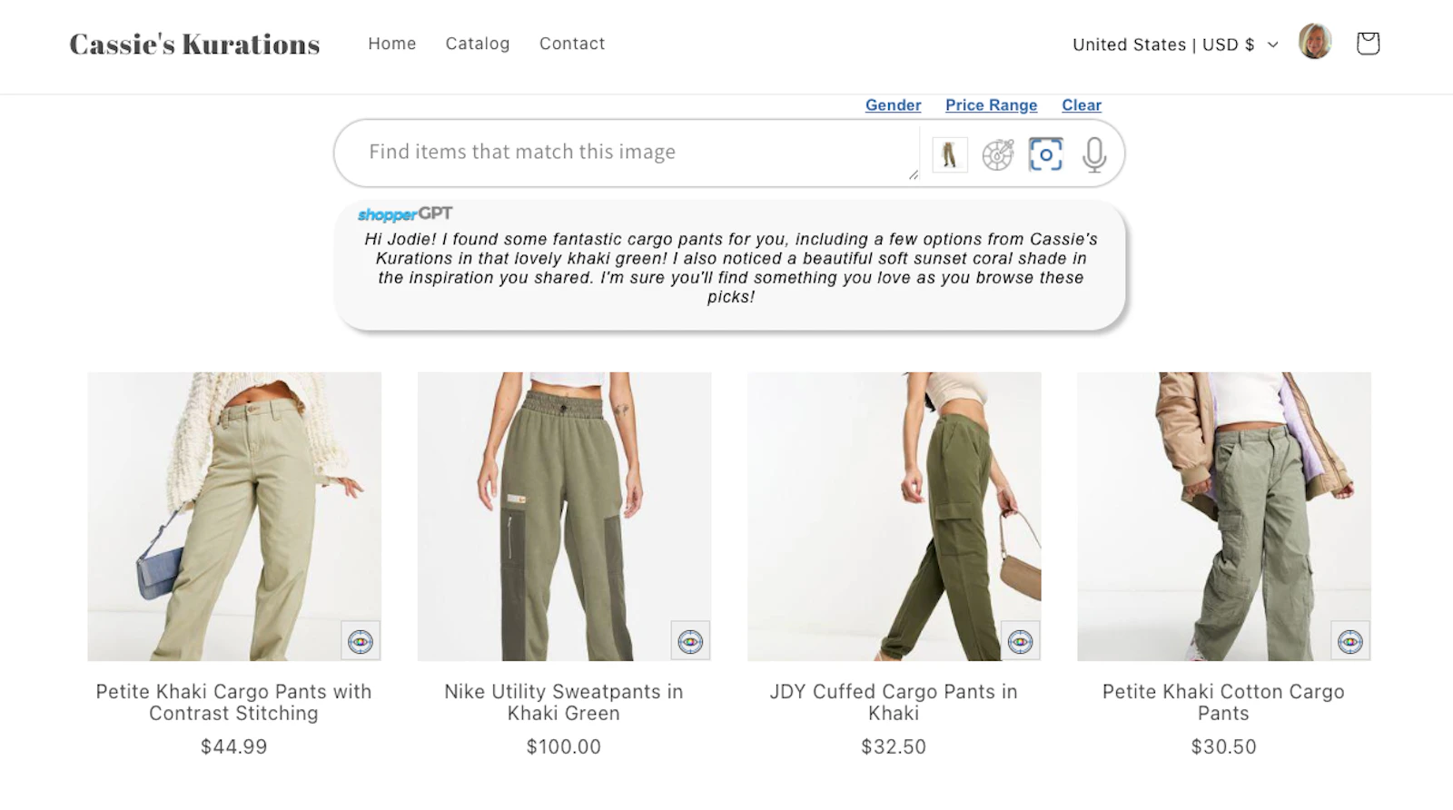 ShopperGPT screenshot 4