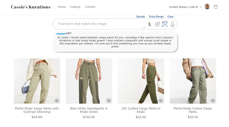 ShopperGPT screenshot 4