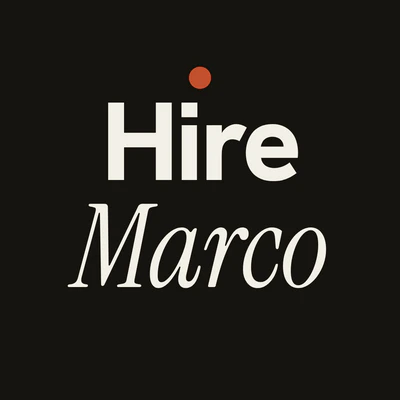 HireMarco — AI LinkedIn agent logo