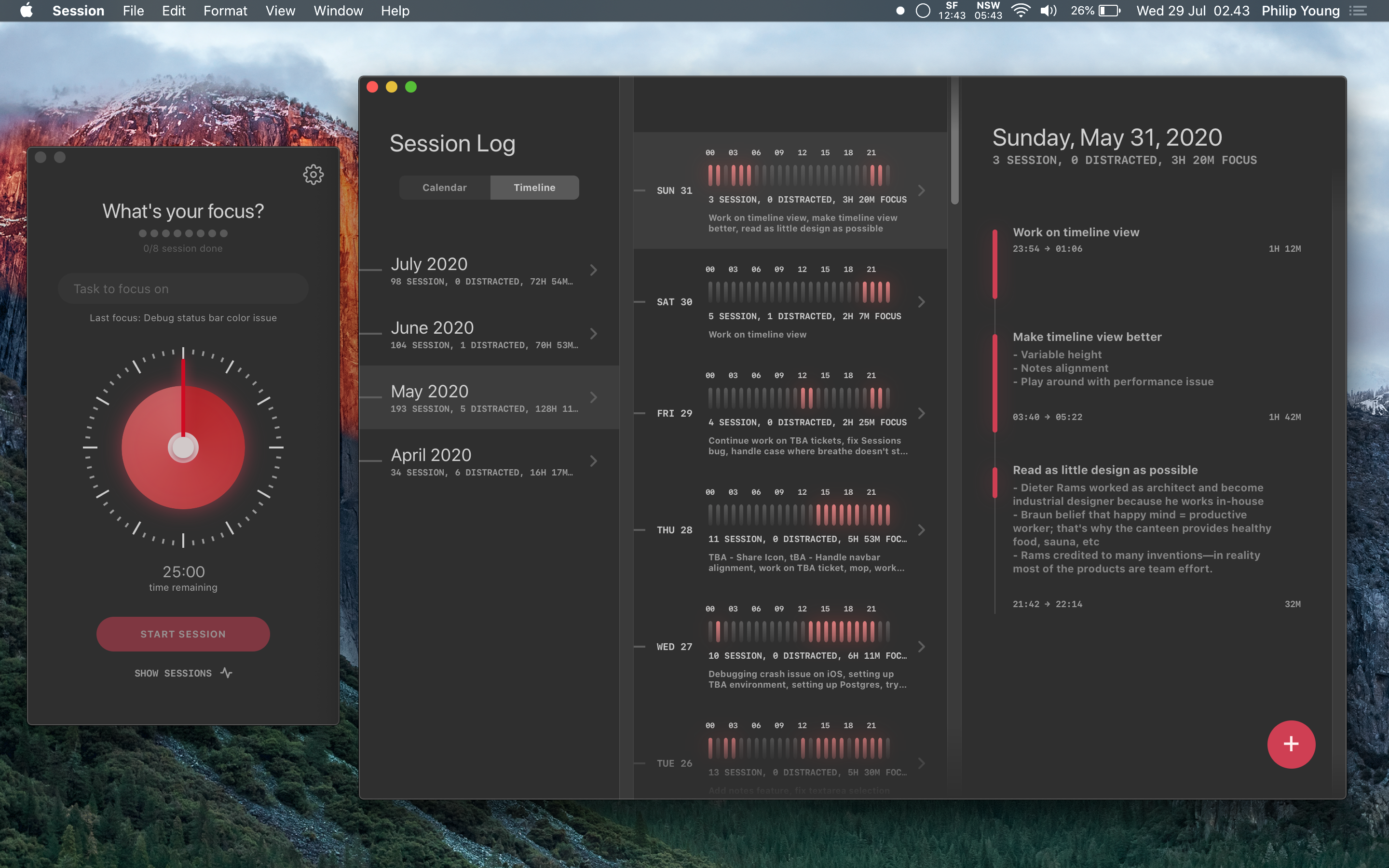 Session gallery image
