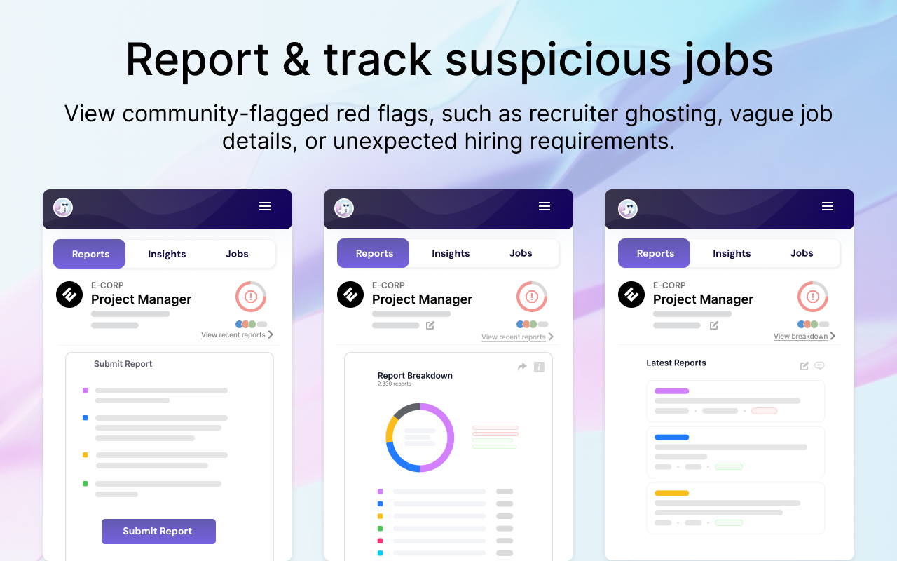 startuptile Ghost Jobs-Bringing transparency to the job market.