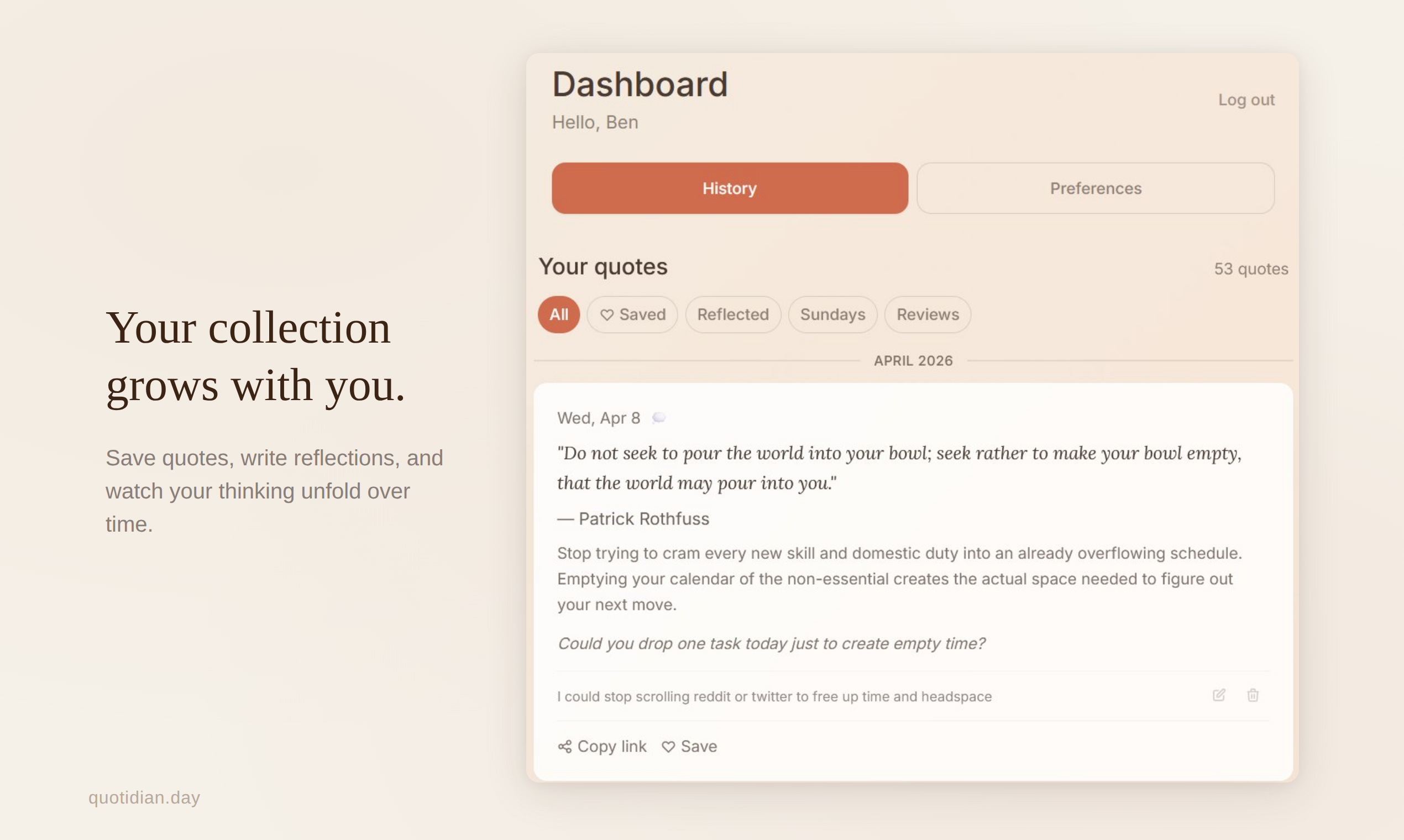 quotidian gallery image