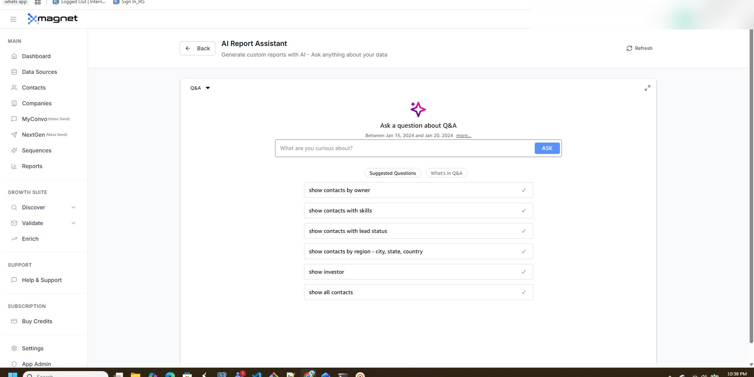 XMAGNET - Screenshot 3 showing product features and functionality