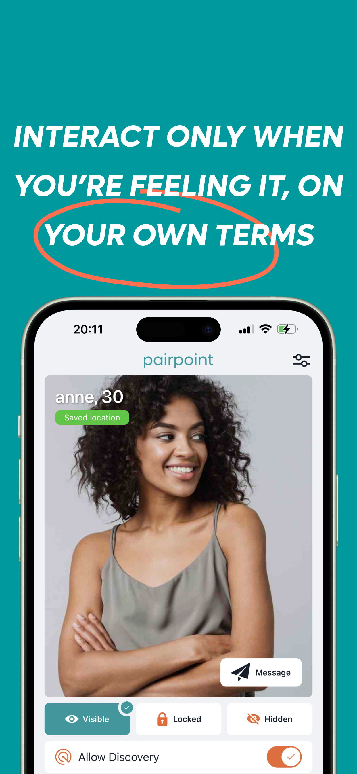 Paarpunkt - die soziale IRL -App - Entwickelt, um Sie mit Menschen zu verbinden, die Sie im wirklichen Leben gesehen haben Medien 7
