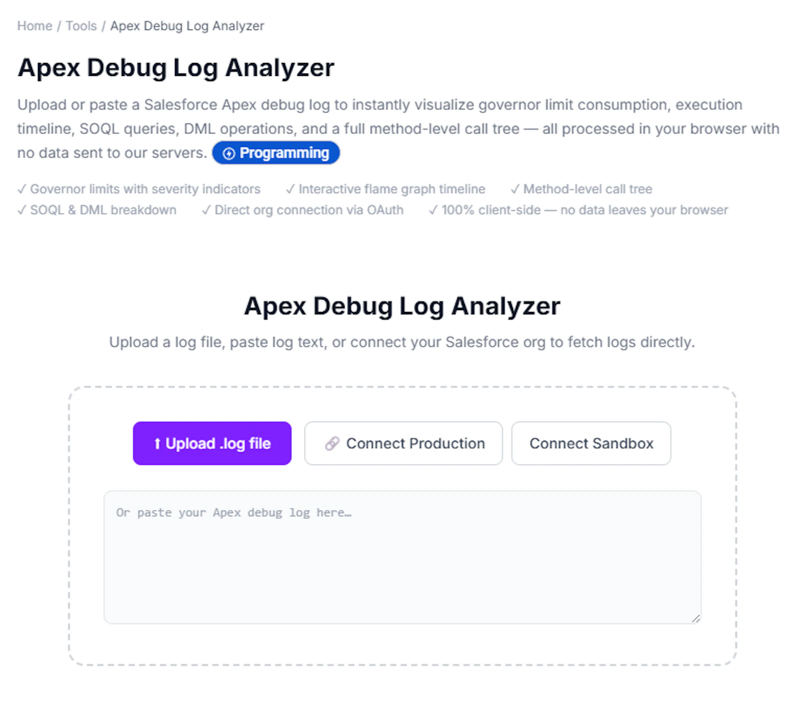 DevCodex for Salesforce screenshot 7