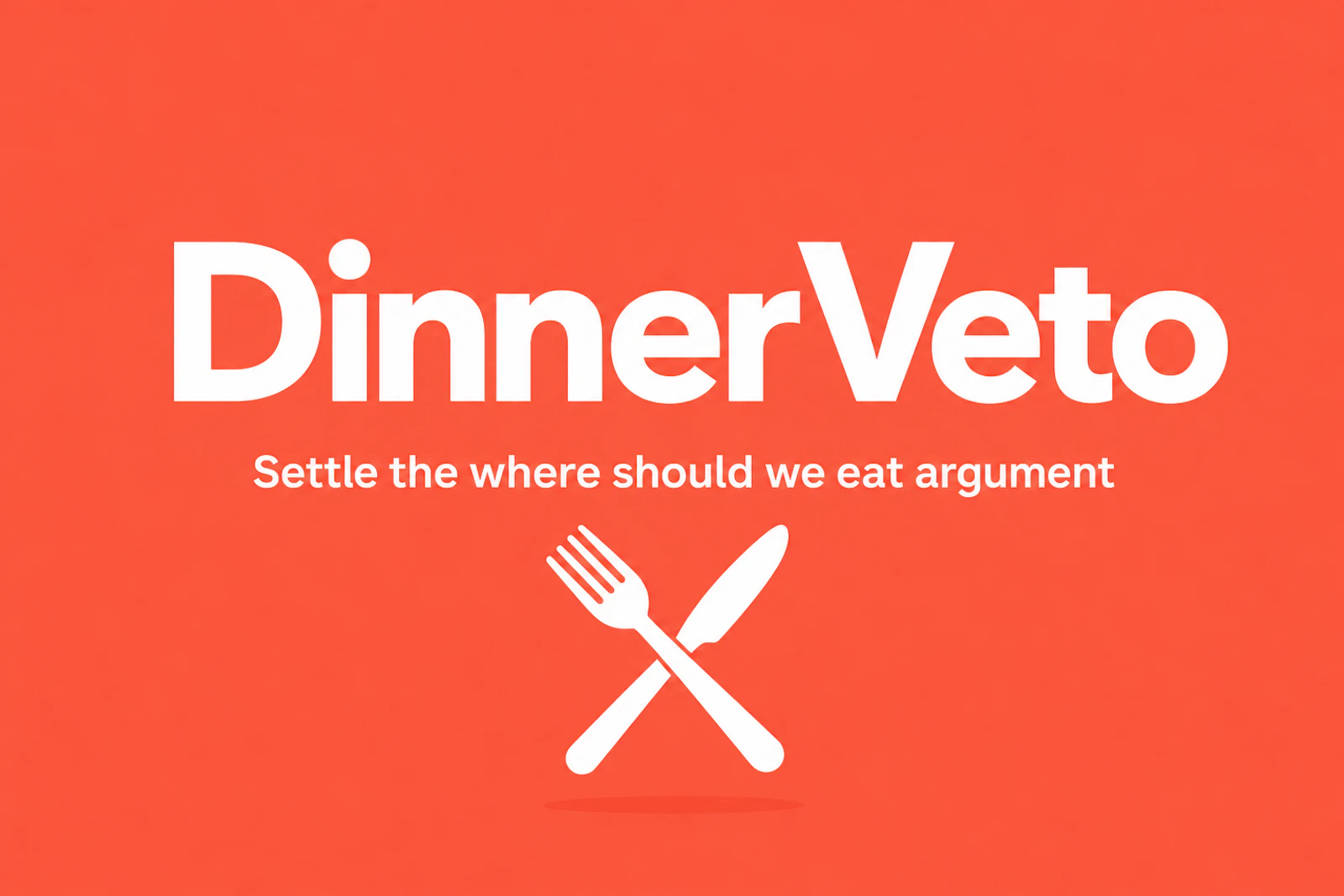 DinnerVeto screenshot 2