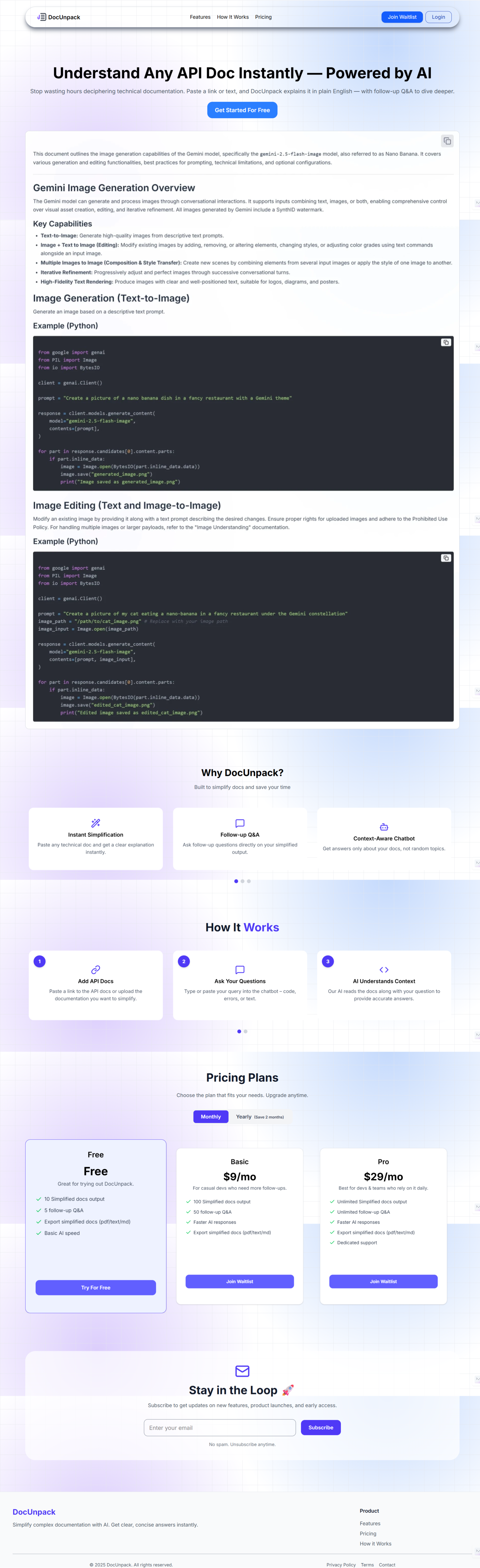 DocUnpack gallery image